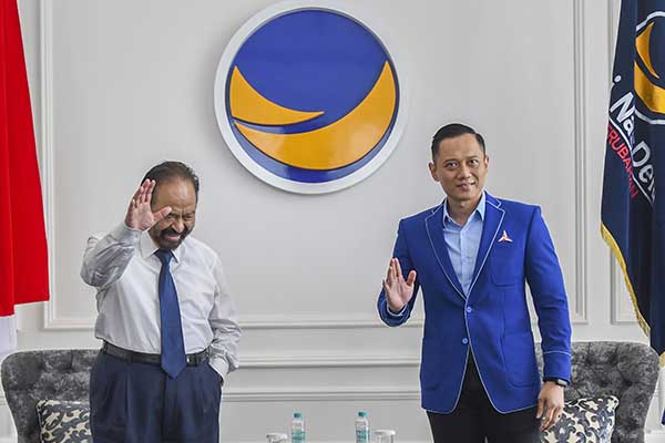 Kunjungan AHY: Dari Surya Paloh ke Prabowo Subianto