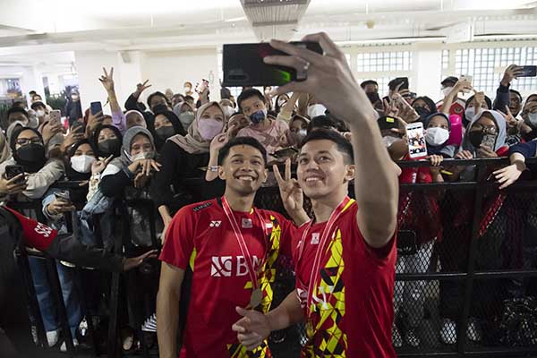 Hajar Ganda Putra Malaysia, Fajar/Rian ke Semifinal Malaysia Open 2022