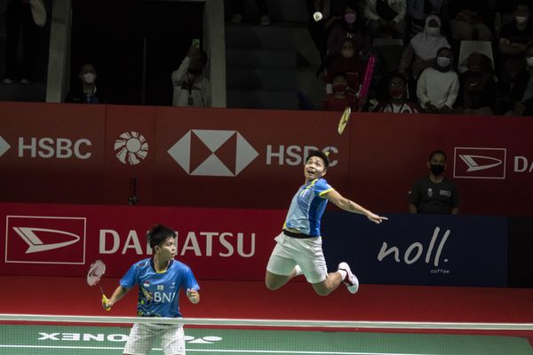 Keren Habis, Apriyani/Fadia Tumbangkan Unggulan 1 di Malaysia Open 2022