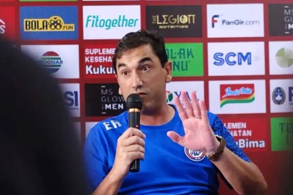 Semifinal Piala Presiden: Hadapi PSIS, Arema Bawa 22 Pemain ke Semarang