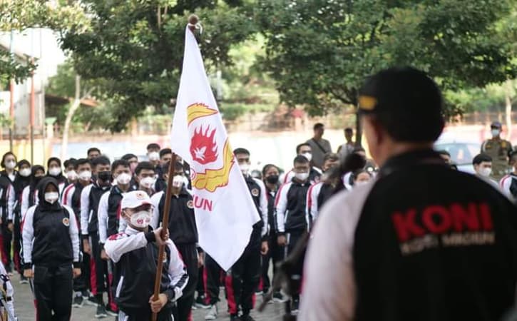 160 Atlet dari Kota Madiun Berlaga di Porprov Jatim 2022