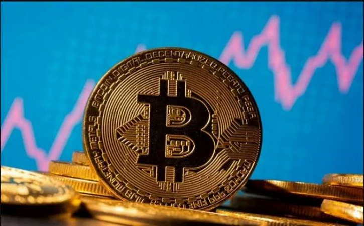 Harga bitcoin hari ini, Kamis (30/6/2022) terus menurun dibanding sebelumnya. (Ilustrasi/Bisnis)