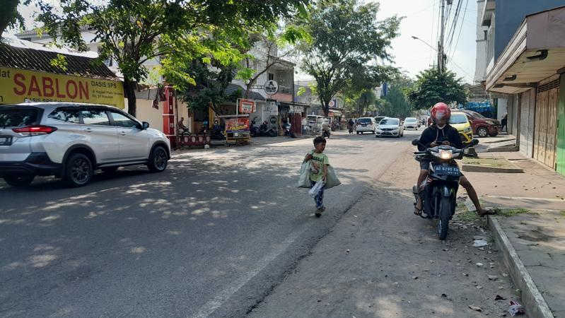 2 Bocah Pemulung di Solo Asal Boyolali, DP2KBP3A: Pernah Kami Jemput