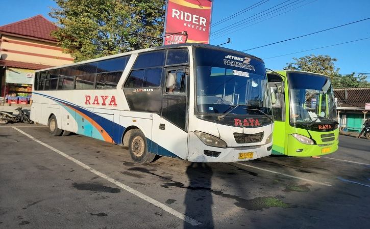 Antara Bus Bumel Biasa Saling Kejar-Kejaran, Ending-nya Tak Terduga