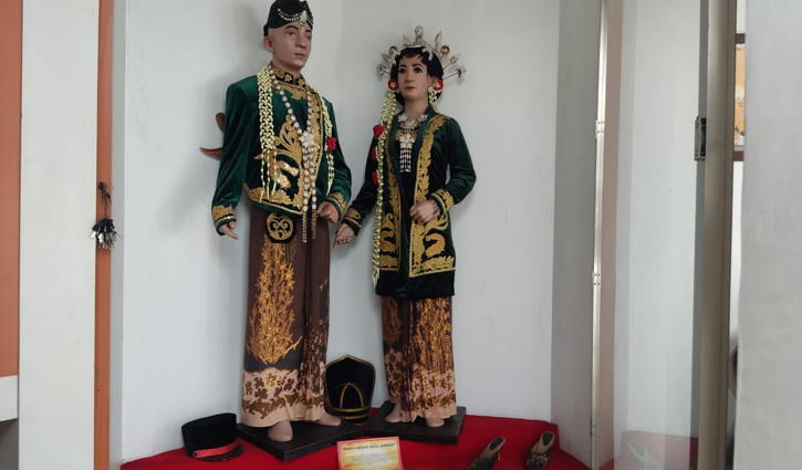 Unik! Ini Sejarah Pakaian Pengantin Boyolali Wahyu Merapi Pacul Goweng