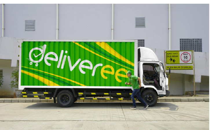 Deliveree merupakan marketplace pengiriman trucking dan kargo paling populer di Asia Tenggara. (Istimewa)