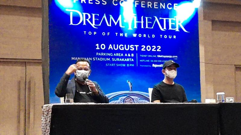 Besok Rabu Dream Theater Konser di Solo, Berapa Harga Tiketnya?