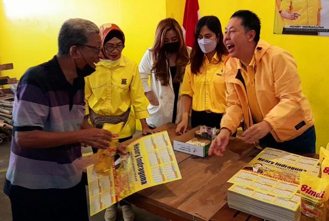 Henry Indraguna Mulai Geber Tebus Murah Migor Di Solo, Segini Harganya