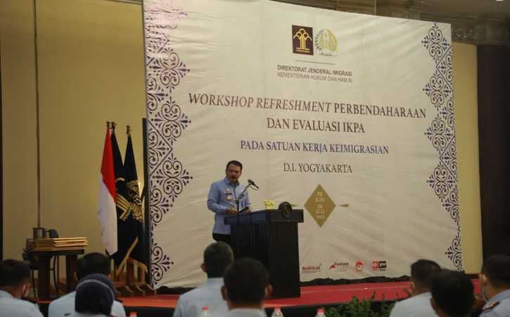 Kinerja Ditjen Imigrasi Semester I 2022, Terima Rp1,4 Triliun dari PNBP