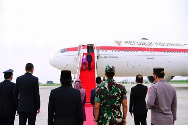 Pasukan Elite TNI Kawal Kunjungan Presiden Jokowi ke Ukraina dan Rusia
