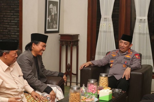 Kapolri Sambangi Kediaman Ketua PKB Jateng, Ada Apa?