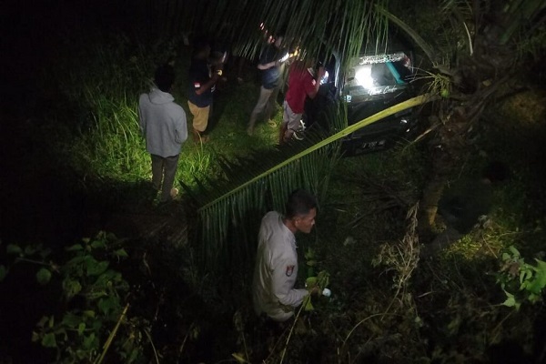 Pikap Masuk Jurang di Purbalingga, Begini Kondisi Sopir dan Penumpang
