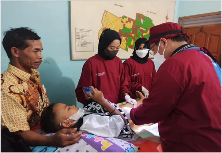 Gelar Bakti Sosial, Ini Alasan Kagama Sukoharjo Pilih Desa Ngreco