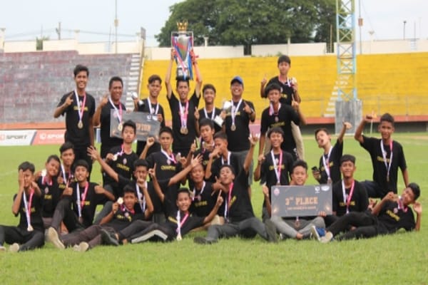 Hebat! PFA Sukoharjo Juarai Liga Topskor U-14