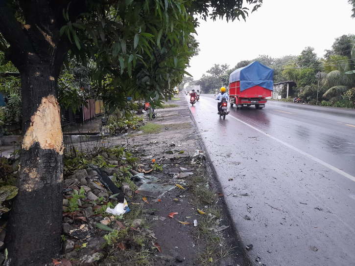 kecelakaan maut ngrampal sragen