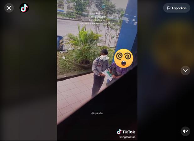 Malunya Gibran, Pegawai Tirtonadi Solo Tertangkap Kamera Lakukan Pungli