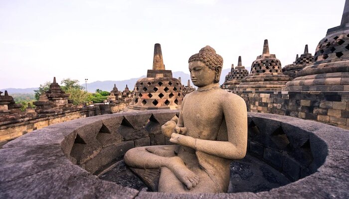Wisatawan ke Borobudur Mencapai 1,2 Juta Orang