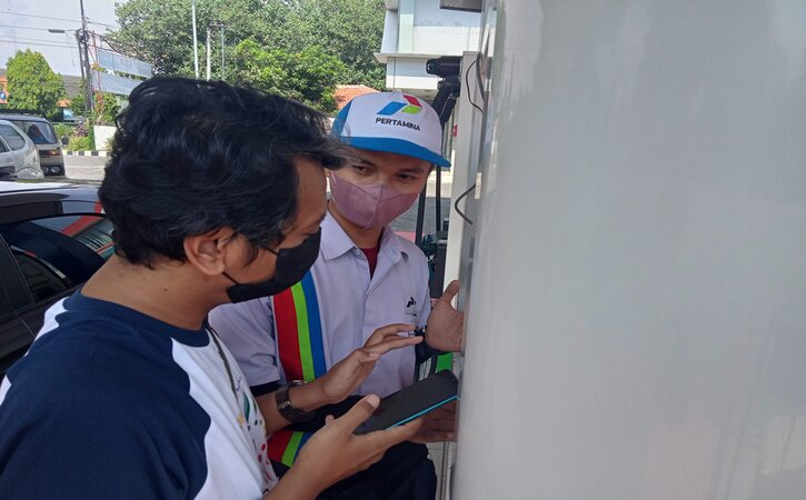 Bayar Nontunai Pakai MyPertamina di SPBU Mudah, Ini Tahapannya