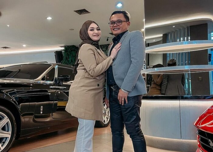 Nathalie Holscher Dikabarkan Kembali Pergi dari Rumah Sule