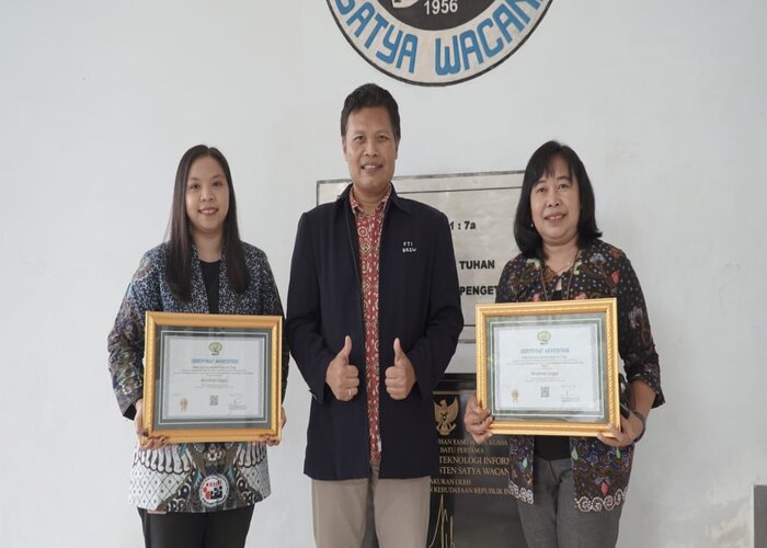 Dua Prodi FTI UKSW Berhasil Raih Predikat Akreditasi Unggul