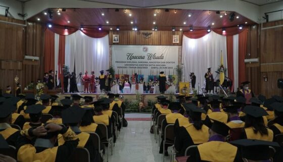 pesan rektor kepada lulusan UKSW