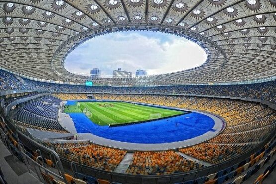 Stadion Olimpiade Kyiv, Ukraina