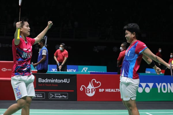 Wow! Juarai Malaysia Open 2022, Apri/Fadia Cetak Sejarah