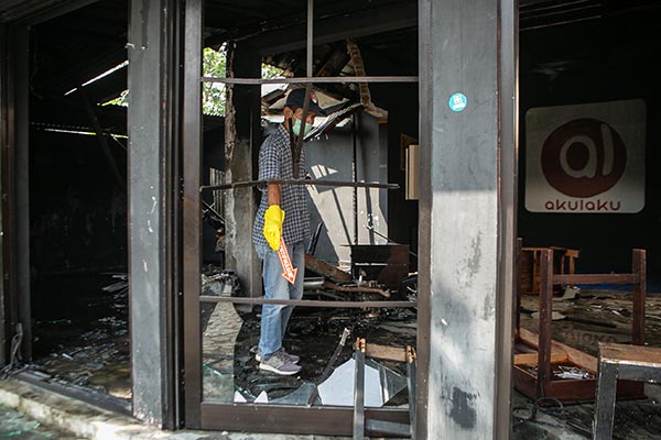 Polda DIY Periksa 8 Orang dalam Rangkaian Kerusuhan Babarsari