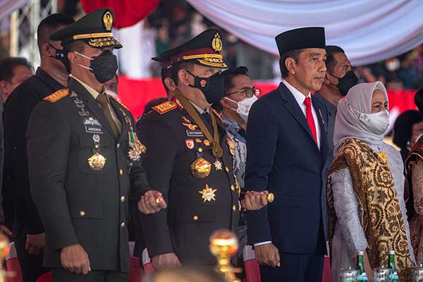 Tunjuk Pengganti Gubernur Banten, Jokowi Digugat ke PTUN