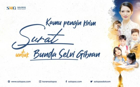 Lomba Menulis Surat untuk Bunda Selvi Ananda.