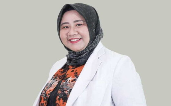 Dokter spesialis mata Rumah Sakit Mata Solo, Novianti Primasari. (Istimewa)