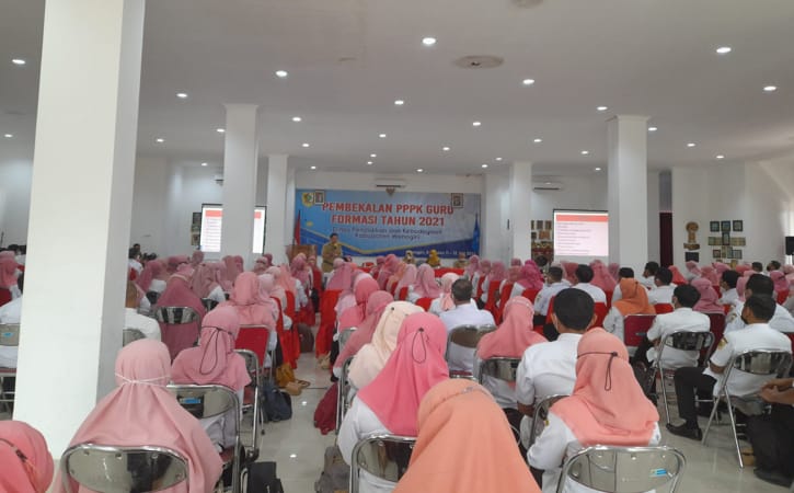 2.697 PPPK Guru Wonogiri Ikut Pembekalan, Disdikbud: Harus Jadi Teladan