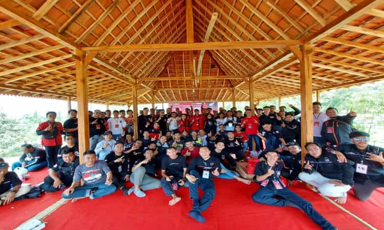 Jambore Daerah Kedua Honda ADV Indonesia Jateng-DIY Guyubkan Anggota