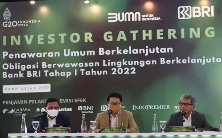 Laris Manis Diminati Investor, Green Bond BRI Oversubscribed 4,4 Kali