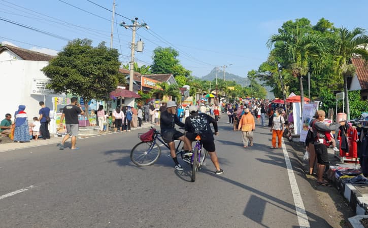 Perputaran Uang di CFS Wonogiri Menurun Drastis, Ini Sebabnya