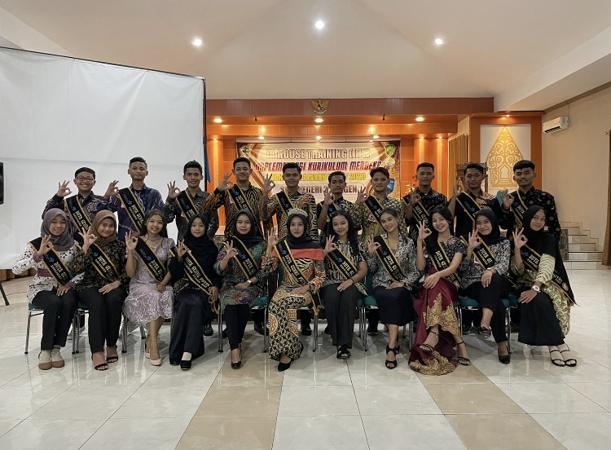 Para finalis Duta Generasi Berencana (GenRe) Kabupaten Sragen 2022 yang berhasil lolos rangkaian tes dalam seleksi pemilihan pada Sabtu (30/7/2022) di SMA Negeri 2 Sragen. (Istimewa/ Zainun Dwiyana)