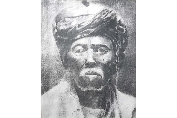 KH Oemar Saleh diyakini sebagai orang pertama yang pergi naik haji dari Wonogiri. (Istimewa)