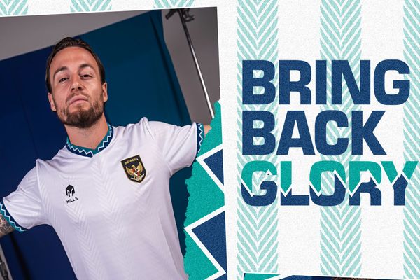 Jersey Tandang Timnas Dirilis, Kaya Nuansa Alam Indonesia