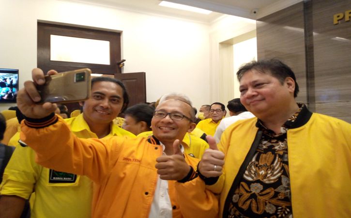 Kembalikan Kejayaan Golkar di Jateng, Airlangga Hartarto Lakukan Ini