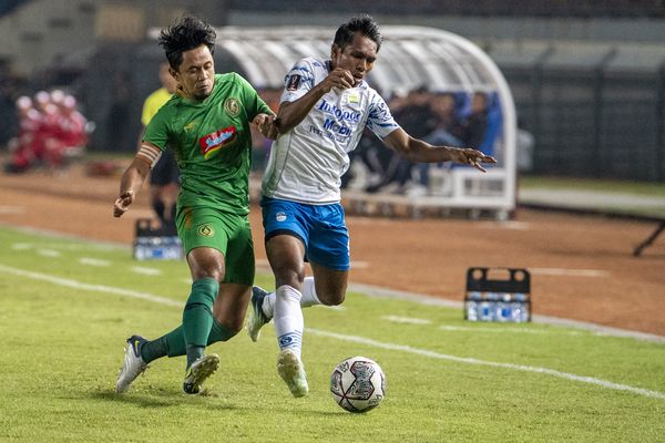 Harapan Pelatih Persib Tentang Adu Penalti Vs PSS Sleman Gagal Terwujud