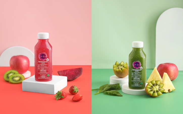 Re.juve meluncurkan produk True Cold-Pressed Juice Kiwi Line dengan beragam kelebihannya. (Istimewa)