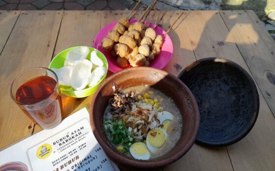 Bubur Ayam Boyolali