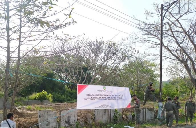 Ada 2 Calon Tersangka Jual Beli Lahan Makam Bong Mojo Solo, Siapa Saja?