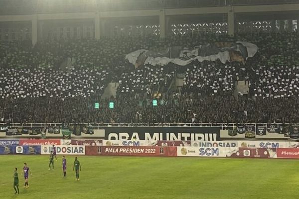 Ora Muntir Identik dengan BCS PSS Sleman, Begini Maknanya