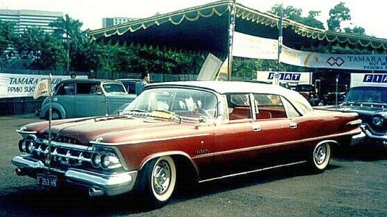 Mobil Presiden Soekarno