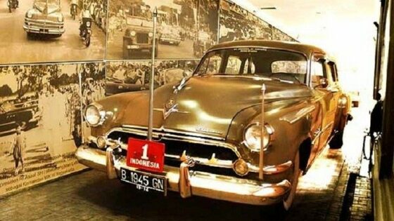 Mobil Presiden Soekarno