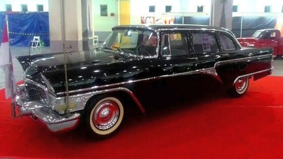 Mobil Presiden Soekarno