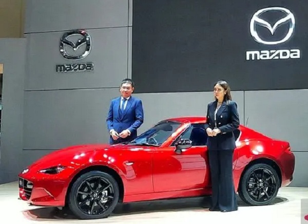 GIIAS 2022: Mazda Bawa Line Up Produk Andalan