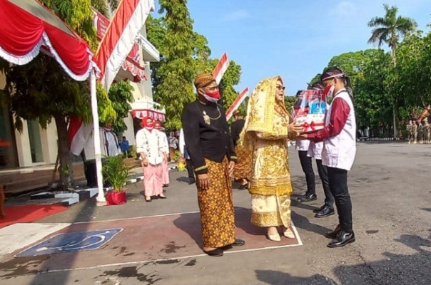 HUT Ke-77 RI, 184 Narapidana Lapas Purwodadi Terima Remisi Umum