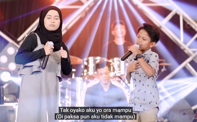 Lirik Lagu Aja Dibandingke yang Melambungkan Nama Farel Prayoga